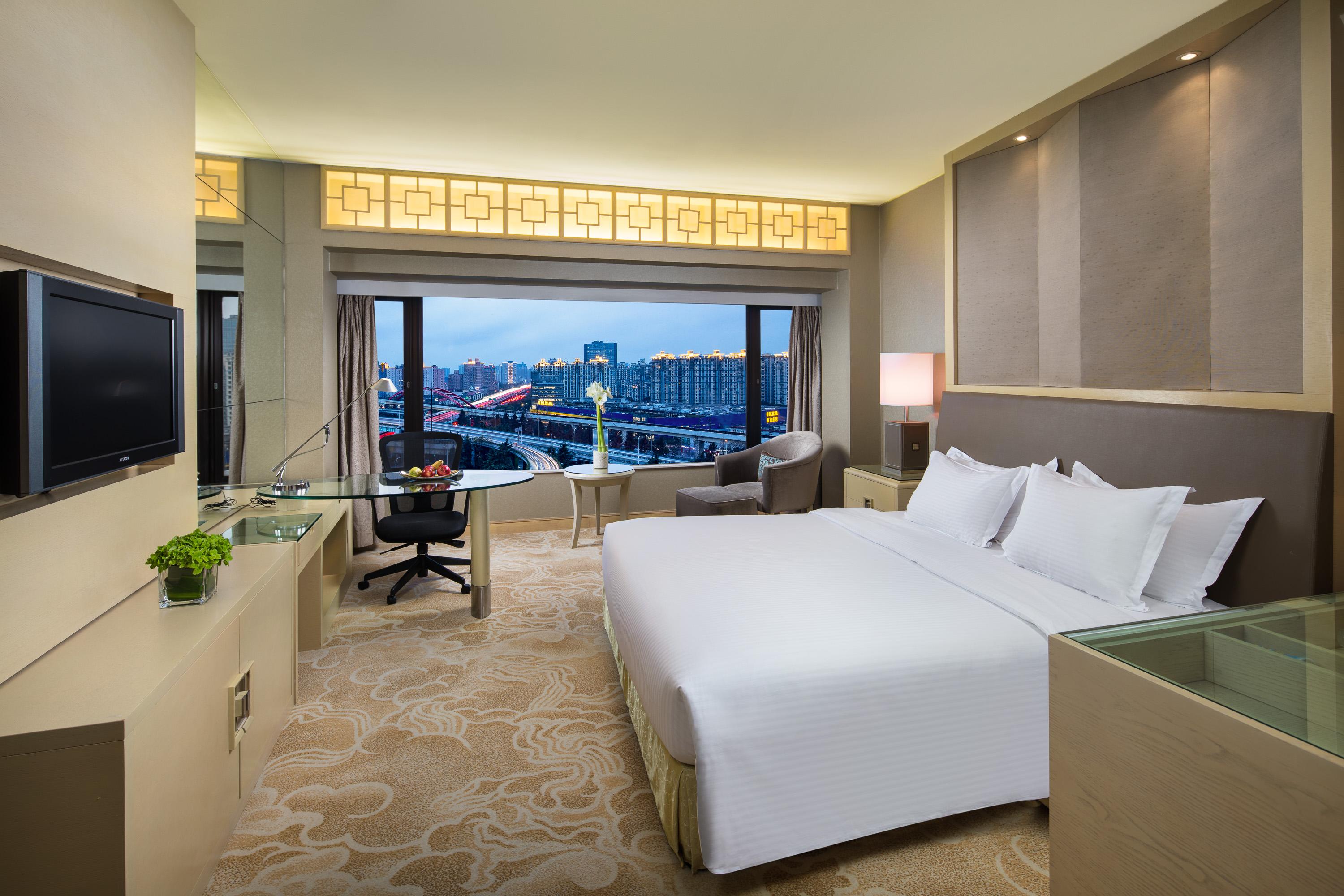 Hua Ting Hotel And Towers Shanghai Eksteriør bilde