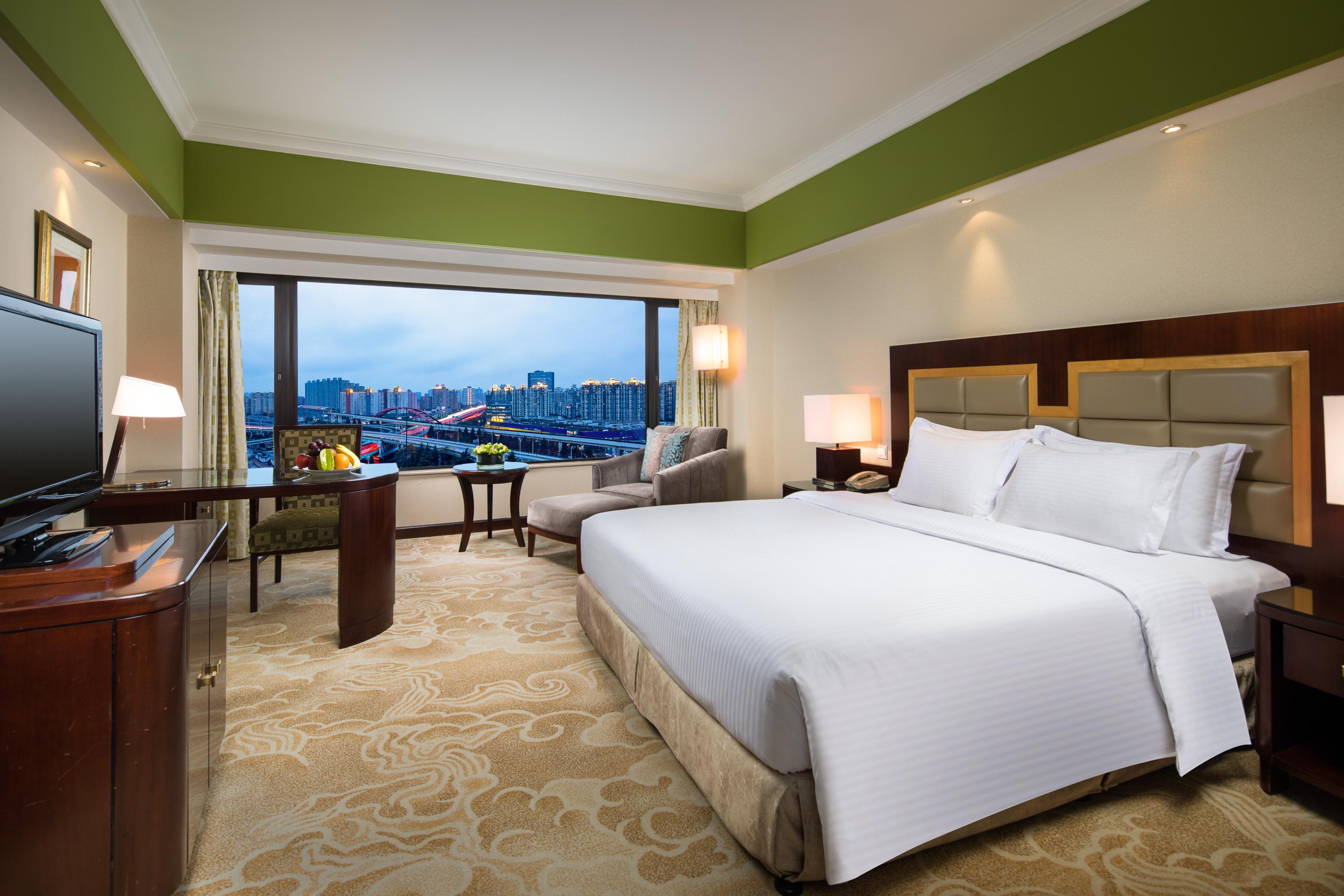 Hua Ting Hotel And Towers Shanghai Eksteriør bilde