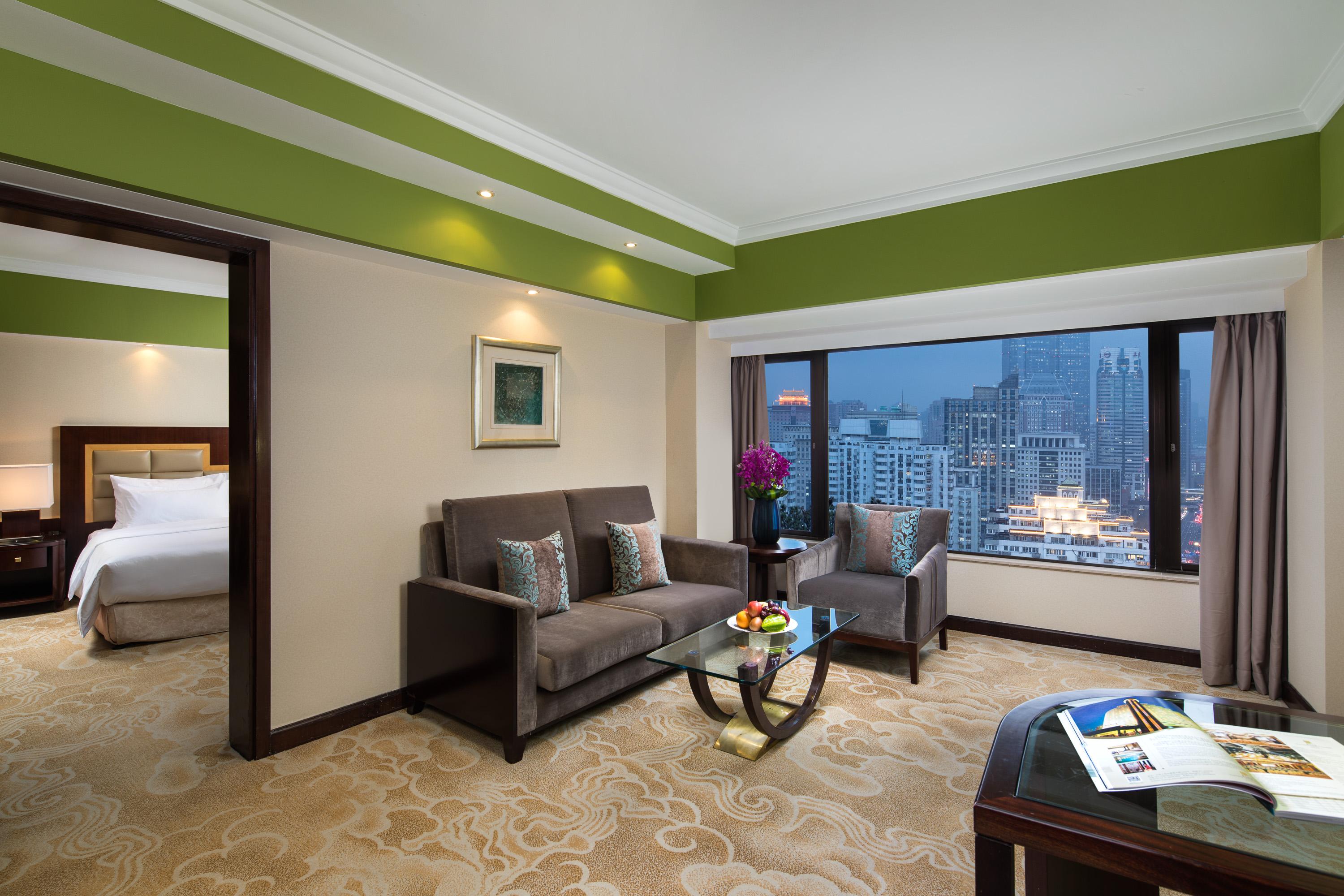 Hua Ting Hotel And Towers Shanghai Eksteriør bilde