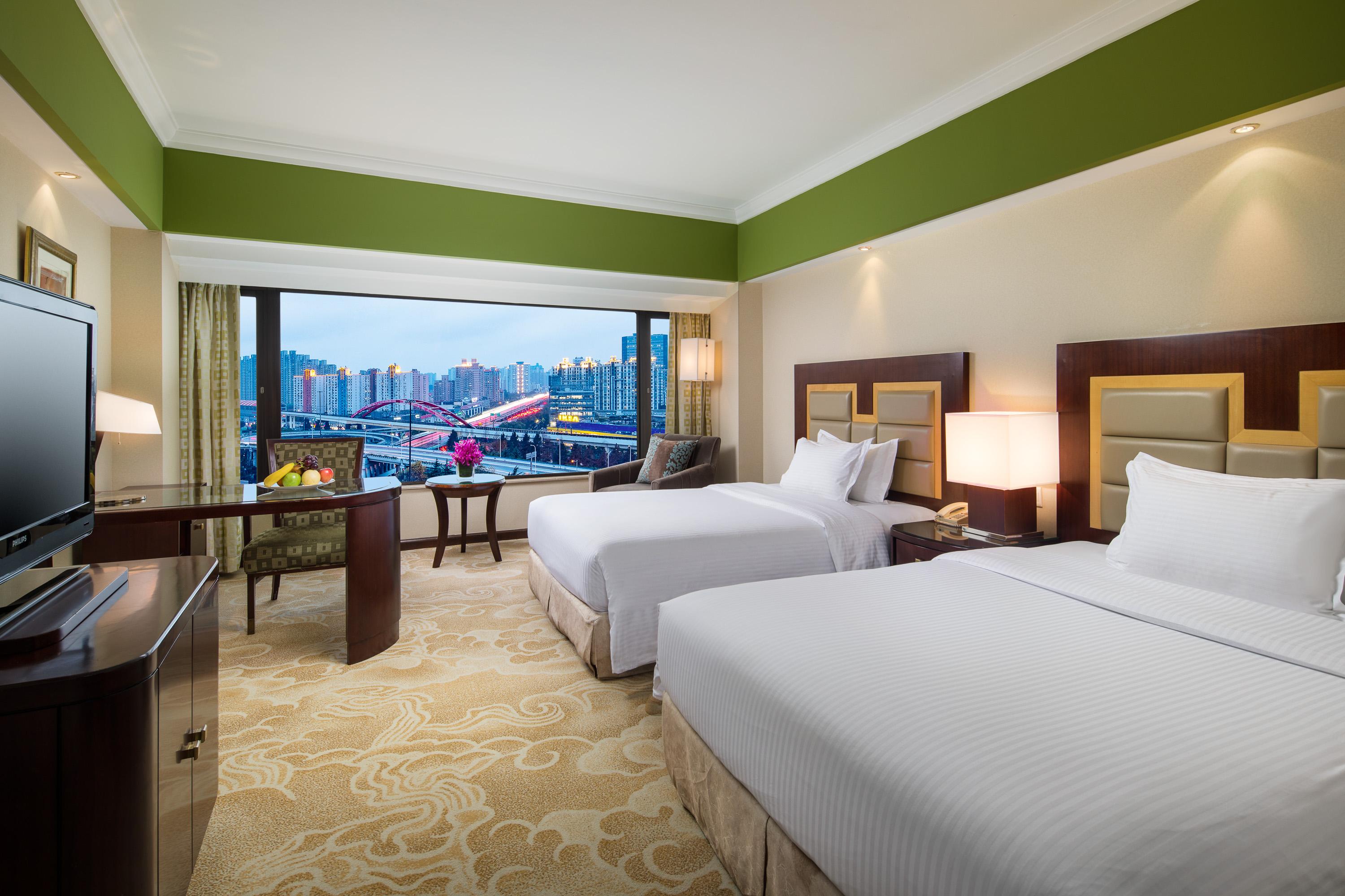 Hua Ting Hotel And Towers Shanghai Eksteriør bilde