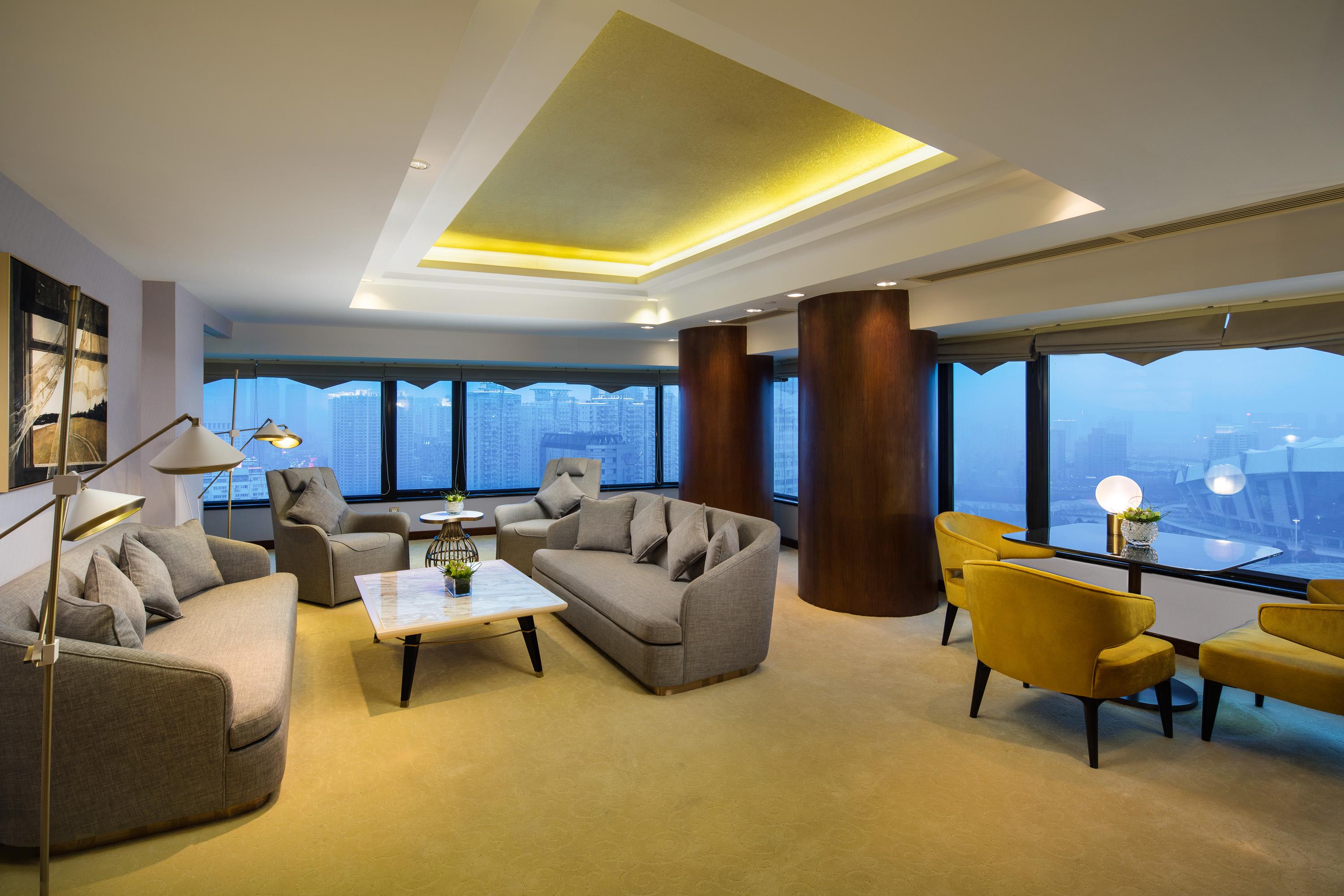 Hua Ting Hotel And Towers Shanghai Eksteriør bilde