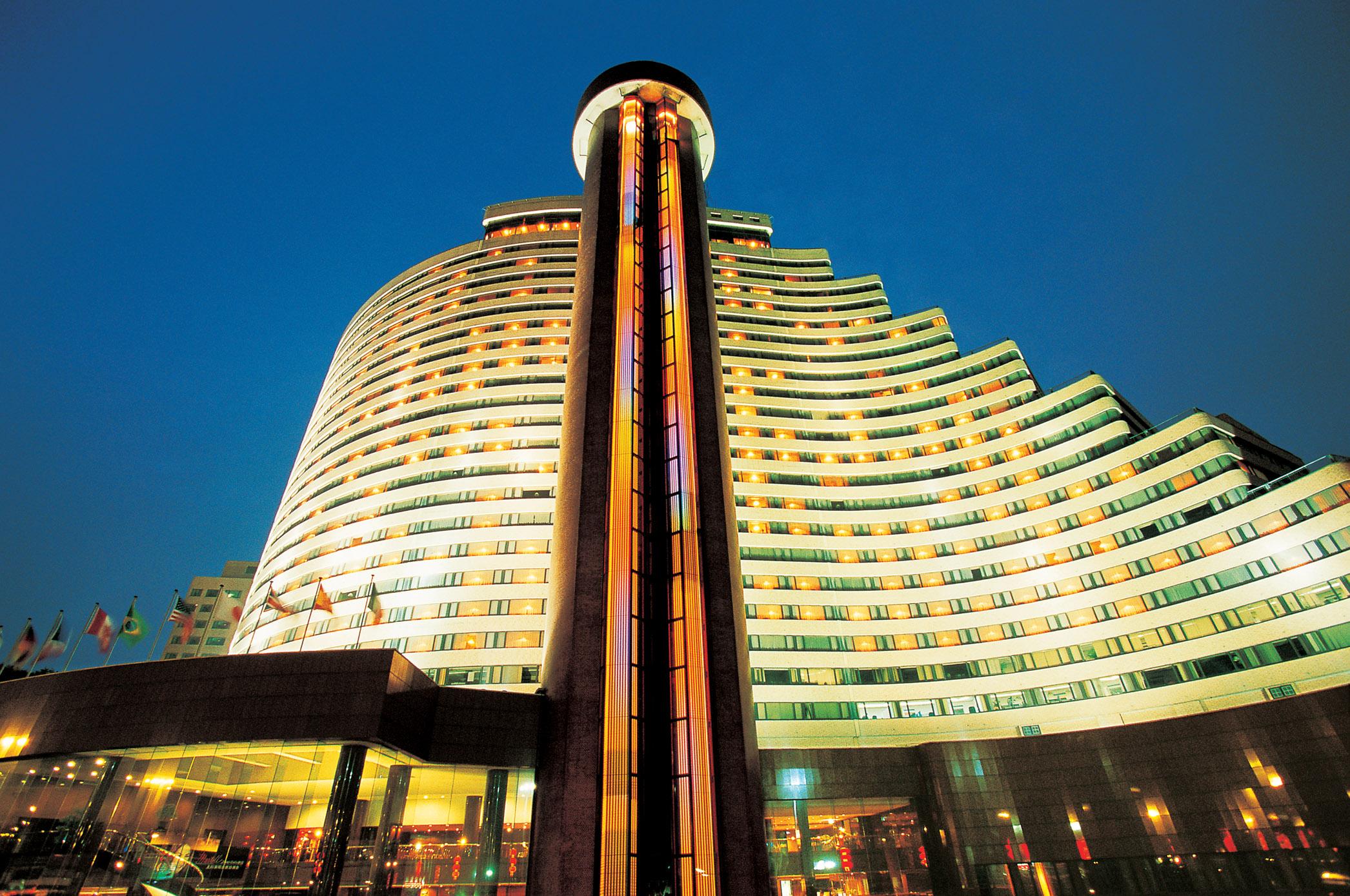 Hua Ting Hotel And Towers Shanghai Eksteriør bilde
