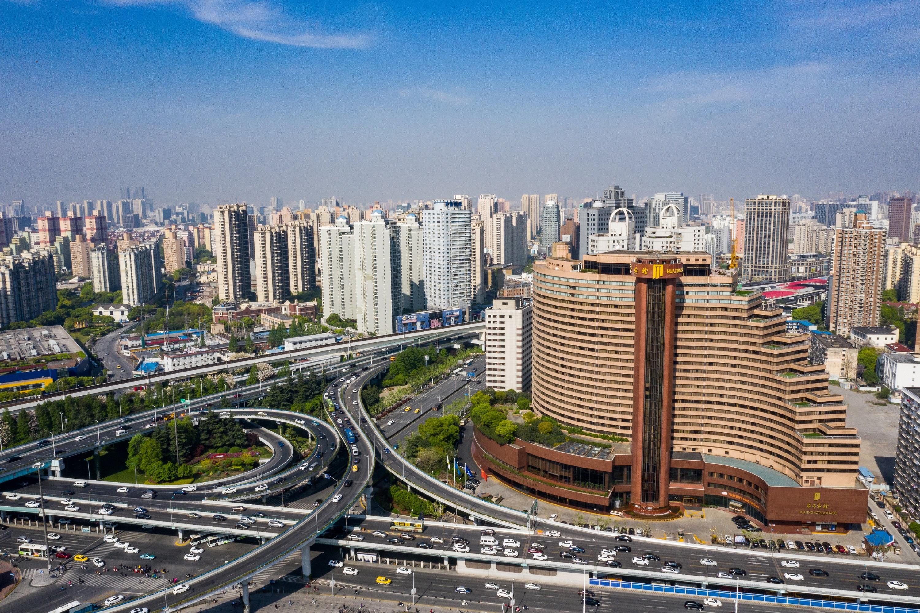 Hua Ting Hotel And Towers Shanghai Eksteriør bilde